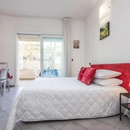 Appartement Exclusive: Fronte Mare Con Terrazzo E Parcheggio Rimini